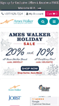 Mobile Screenshot of ameswalker.com